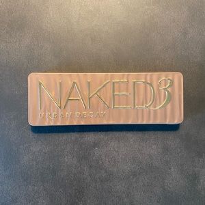 Urban Decay - Naked3 color palette